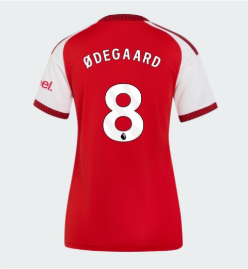 Arsenal Martin Odegaard #8 Kotipaita Naisten 2026-27 Lyhythihainen Arsenal Martin Odegaard #8 Kotipaita Naisten 2026-27 Lyhythihainen